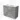 Modulo Vanity units with basin | 100 cm Light grey concrete Flat front Ceramic 3 drawers BMW19-02926