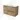 Modulo Vanity units with basin | 100 cm Natural veneer Strip front Ceramic 2 Stacked drawers BMW17-05242