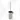 Radius WC Borstel | Rvs | Hangende toiletborstelhouder 150-1203BR