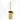 Radius WC Borstel | Goud | Hangende toiletborstelhouder 150-1203GG