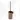 Radius WC Borstel | Koper | Hangende toiletborstelhouder 150-1203KP