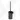 Radius WC Borstel | Zwart | Hangende toiletborstelhouder 150-1203MB