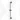Radius Built-in Bath tap with rain shower | Black metal Thermostatic DIM55-00095