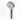Radius Built-in Bath tap with rain shower | Black metal Thermostatic DIM55-00095