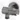 Radius Rain shower Built-in | Black metal 30 cm Rain shower Thermostatic BIM55-00010