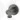 Radius Built-in Bath tap with rain shower | Black metal Thermostatic DIM55-00095