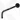 Radius Rain shower Built-in | Black 20 cm Rain shower Thermostatic BIZ55-00110