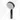 Radius Rain shower Built-in | Black 20 cm Rain shower Thermostatic BIZ55-00110