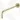 Radius Rain shower Built-in | Light gold 20 cm Rain shower Thermostatic BIL55-00091