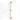 Radius concealed shower mixer set | Light gold Thermostatic mixer with handheld shower 1 position AIL55-00002