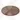 Radius Rain shower Built-in | Copper 30 cm Rain shower Thermostatic BIK55-00133