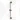 Radius Built-in bath tap set | Copper Single lever mixer tap with handheld shower 5 settings CIK55-00048