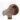 Radius Rain shower Built-in | Copper 30 cm Rain shower Thermostatic BIK55-00133