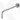 Radius Built-in Bath tap with rain shower | Stainless steel Thermostatic DIR55-00040
