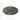 Radius Built-in Bath tap with rain shower | Black chrome Thermostatic DIB55-00039