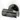 Radius Built-in Bath tap with rain shower | Black chrome Thermostatic DIB55-00039