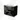 Modulo Vanity units with basin | 80 cm High-gloss black Flat front Ceramic 2 Stacked drawers BMW17-05328