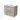 Modulo Vanity units with basin | 80 cm Light grey oak Frame front Ceramic 2 Stacked drawers BMW17-05332
