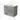 Modulo Vanity units with basin | 80 cm Light grey concrete Flat front Ceramic 2 Stacked drawers BMW17-05341