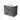 Modulo Vanity units with basin | 80 cm Dark grey concrete Flat front Ceramic 2 Stacked drawers BMW17-05342