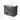 Modulo Vanity units with basin | 80 cm Dark grey Flat front Ceramic 2 Stacked drawers BMW17-05426