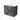 Modulo Vanity units with basin | 80 cm Dark grey Handle-less front Ceramic 2 Stacked drawers BMW17-05428