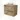 Modulo Plato Vanity units for countertop basin | 80 cm Natural veneer Strip front Natural veneer worktop 2 Stacked drawers BMK17-03164