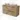 Modulo Plato Badmöbel mit Aufsatzwaschbecken | 120 cm Naturfurnier Streifen front Naturfurnier blatt 2 übereinanderliegende Schubladen BMK17-03208