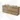 Modulo Plato Badmöbel mit Aufsatzwaschbecken | 160 cm Naturfurnier Streifen front Naturfurnier blatt 4 Schubladen BMK18-02237