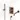 Radius Built-in bath mixer set | Copper Thermostatic mixer with handheld shower 1 position CIK55-00035