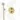 Radius concealed shower mixer set | Light gold Thermostatic mixer with handheld shower 5 positions AIL55-00019