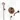 Radius Built-in bath mixer set | Copper Thermatic mixer with handheld shower 5 positions CIK55-00040