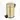 Radius Pedaalemmer | Lichtgoud | 3 liter | Pedaalemmer met softclose voor Badkamer en Toilet 200-5201LG