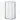 Ruby Essence Shower cabin | 100x80 cm Chrome Clear glass Sliding door Rectangle L2805-1008CN
