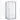Ruby Essence Shower cabin | 100x80 cm Chrome Clear glass Sliding door Rectangle L2805-1008CN