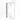 Amber Shower door | 110 cm Matte black Clear glass Pivot door WTB553320M