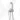 Bidet hand shower set, Radius, Chrome BHDS-01N
