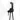 Bidet handdoucheset, Radius, Zwart BHDS-01MBN