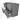 Modulo Plato Vanity units for countertop basin | 120 cm Mid grey Flat front High-gloss black worktop 4 high drawers BMK14-00048