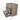 Modulo Vanity units with basin | 80 cm Mid brown oak Flat front Mineral marble 3 drawers BMW19-00387