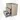 Modulo Bathroom furniture with sink | 80 cm Light grey oak Bordered front Solid surface 3 drawers BMW19-00342