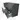 Modulo Plato Vanity units for countertop basin | 120 cm Dark grey Flat front High-gloss white worktop 4 high drawers BMK14-00171