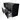 Modulo Bathroom furniture with sink | 120 cm Matte black Flat front Solid surface 4 high drawers BMW14-00815