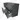Modulo Plato Vanity units for countertop basin | 120 cm Dark grey Handle-less front Matte black worktop 4 high drawers BMK14-00197
