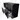 Modulo Vanity units with basin | 120 cm Matte black Flat front Mineral marble 4 standing high drawers BMW14S-00144