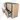 Modulo Vanity units with basin | 120 cm Light brown oak Flat front Mineral marble 4 standing high drawers BMW14S-00088
