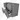 Modulo Plato Vanity units for countertop basin | 120 cm Mid grey Handle-less front Matte black worktop 4 high drawers BMK14-00071