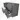 Modulo Plato Vanity units for countertop basin | 120 cm Dark grey concrete Flat front Light grey concrete worktop 4 high drawers BMK14-00447