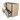 Modulo Plato Vanity units for countertop basin | 120 cm Light brown oak Flat front Matte white worktop 4 high drawers BMK14-00312