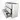 Modulo Vanity units with basin | 120 cm High-gloss white Handle-less front Mineral marble 3 standing drawers BMW19S-00478